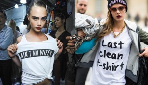 rihanna-high-fashion-style-slogan-t-shirt-amsterdam-converse-leather-skater-skirt-baseball-cap-white-in-vogue-we-trust-vision-street-wear-homie-hype-love-dont-pay-the-bills-help-aint-no-wifey-bite-me-cara-delevingne